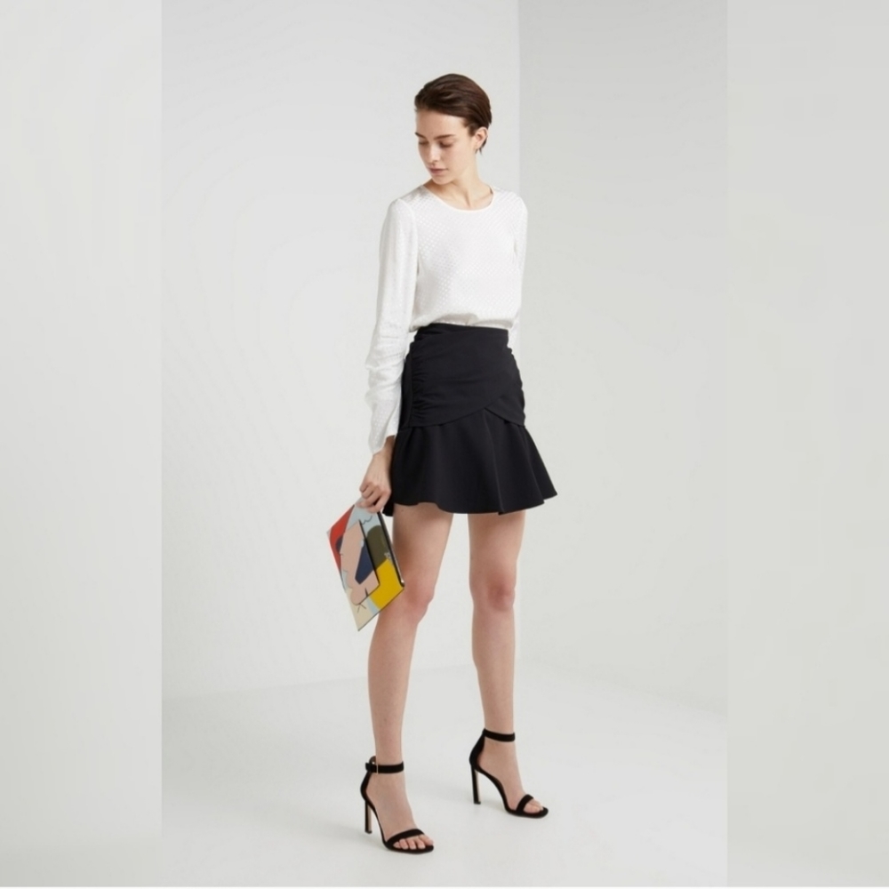 Club Monaco Black Skirt